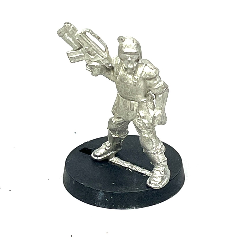 Grenadier Future Warriors Metal Mini Sci-Fi Corporate Military Trooper Officer